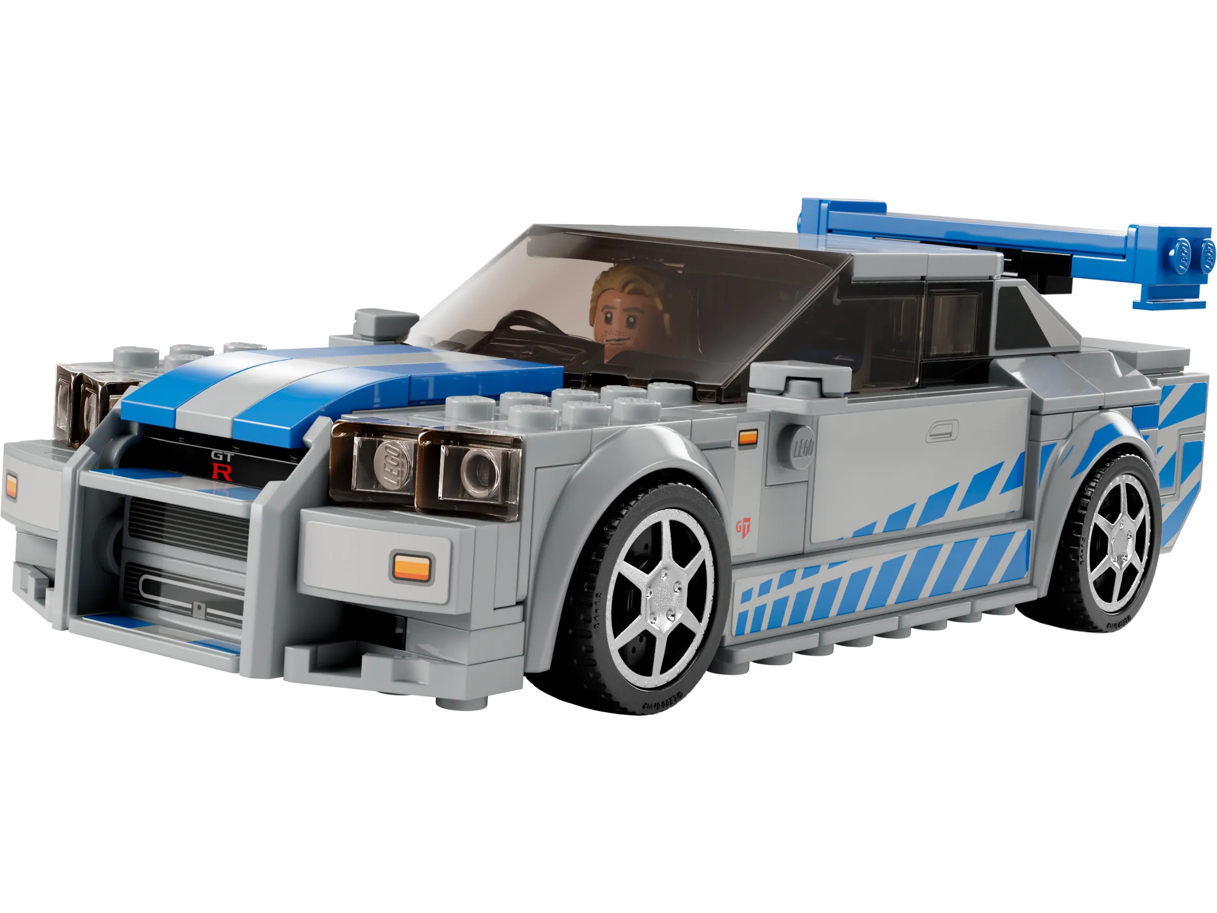 LEGO 76917-1 2 Fast 2 Furious Nissan Skyline GT-R (R34)