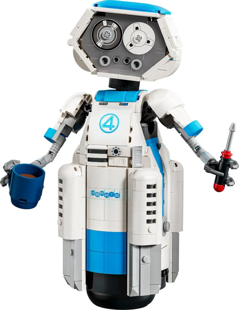 LEGO 76339-1 The Fantastic Four H.E.R.B.I.E.