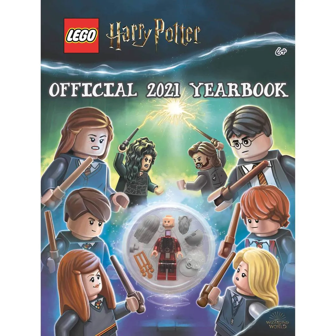 LEGO 9781913399818-1 Harry Potter: Official Yearbook 2021