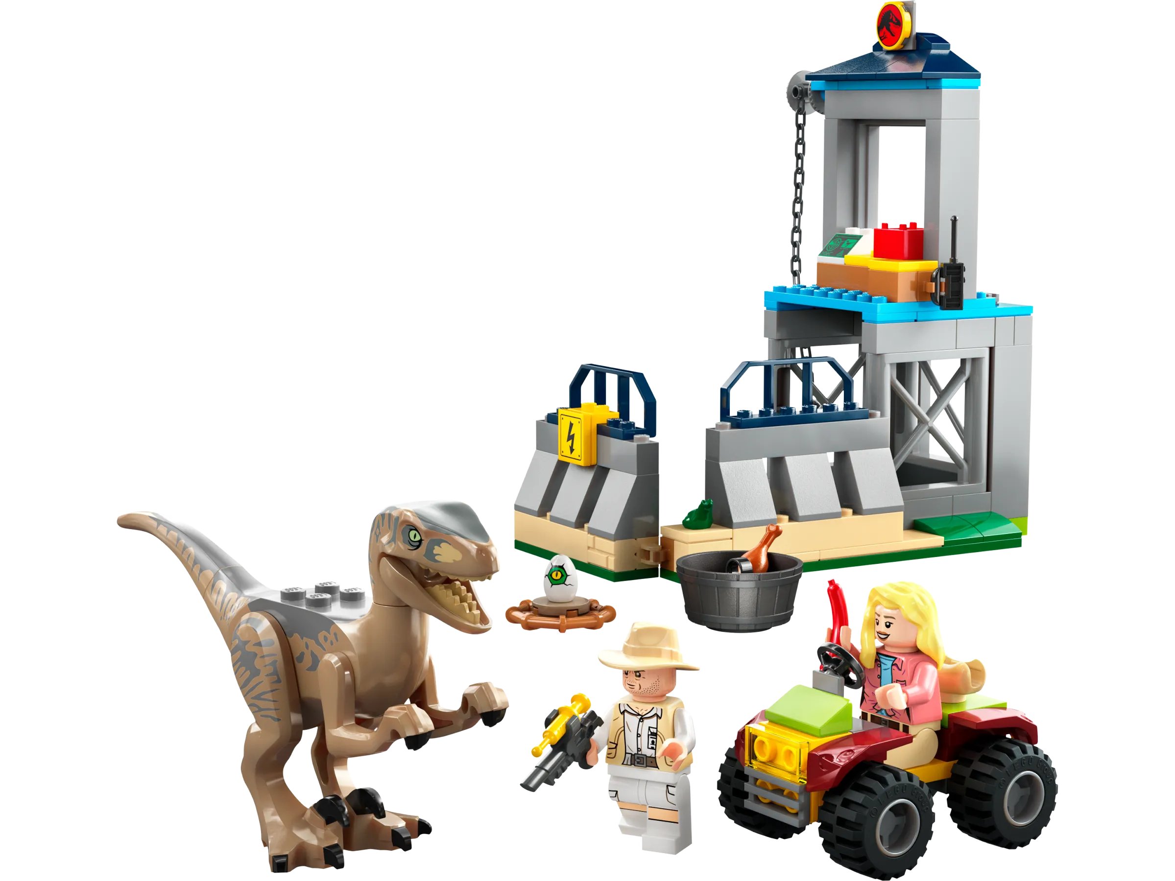 LEGO 76957-1 Velociraptor Escape