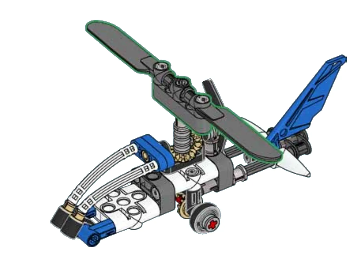LEGO 412503-1 Gyrocopter