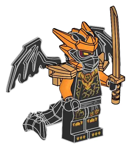 LEGO L0002206-1 Cole