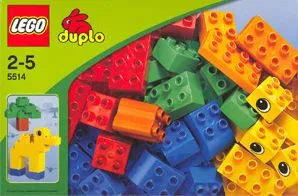 LEGO 5514-1 Fun Building with Lego Duplo