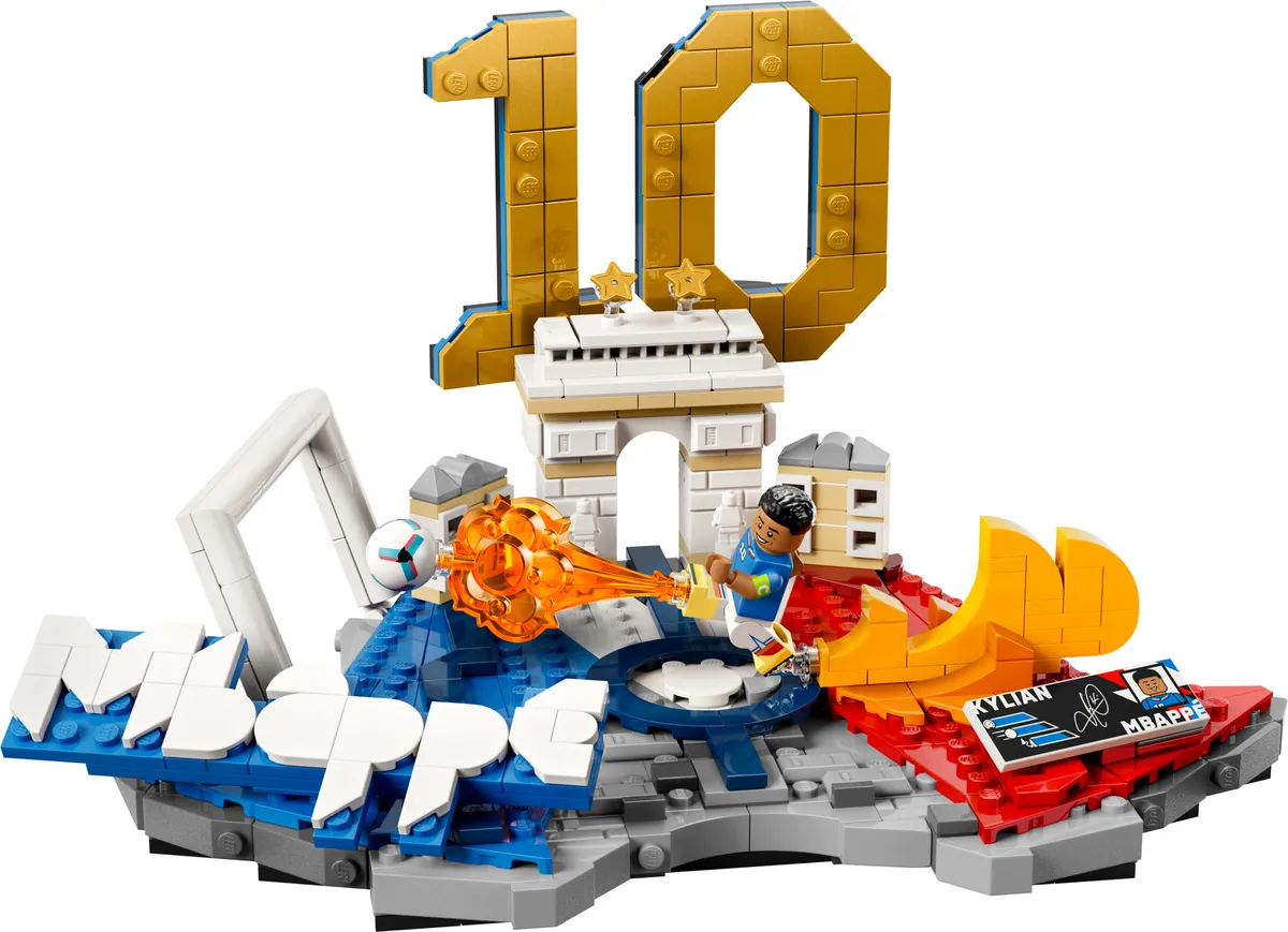 LEGO 43013-1 Kylian Mbappé – Football Highlights