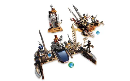 LEGO 8624-1 Race for the Mask of Life