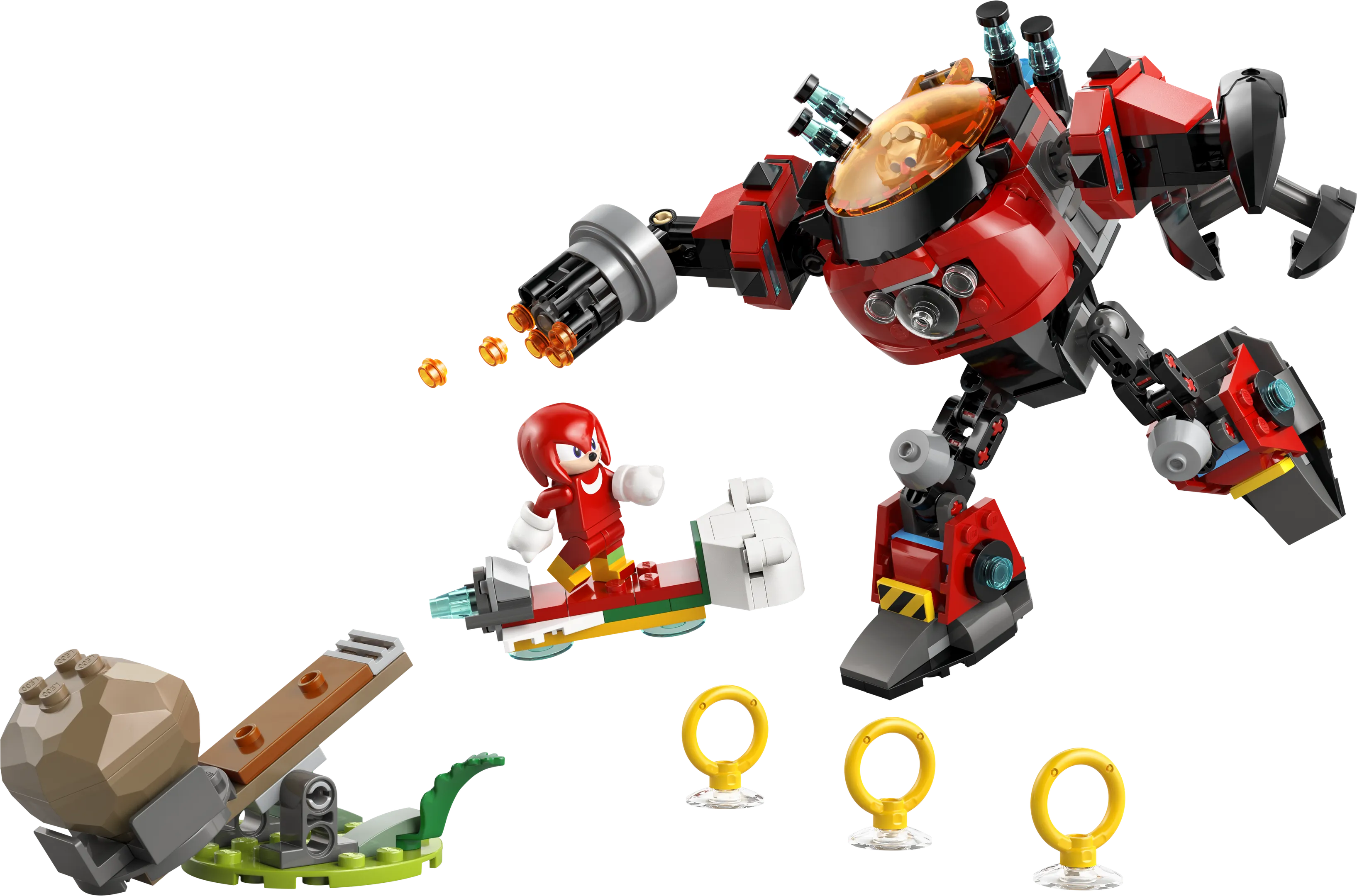 LEGO 77005-1 Knuckles vs. Dr. Eggman Egg Crusher Mech