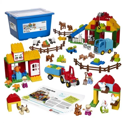 LEGO 45007-1 Large Farm