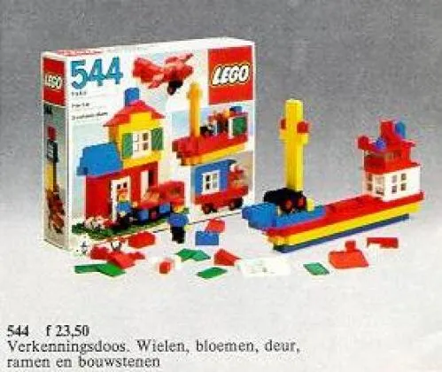 LEGO 544-1 Basic Set