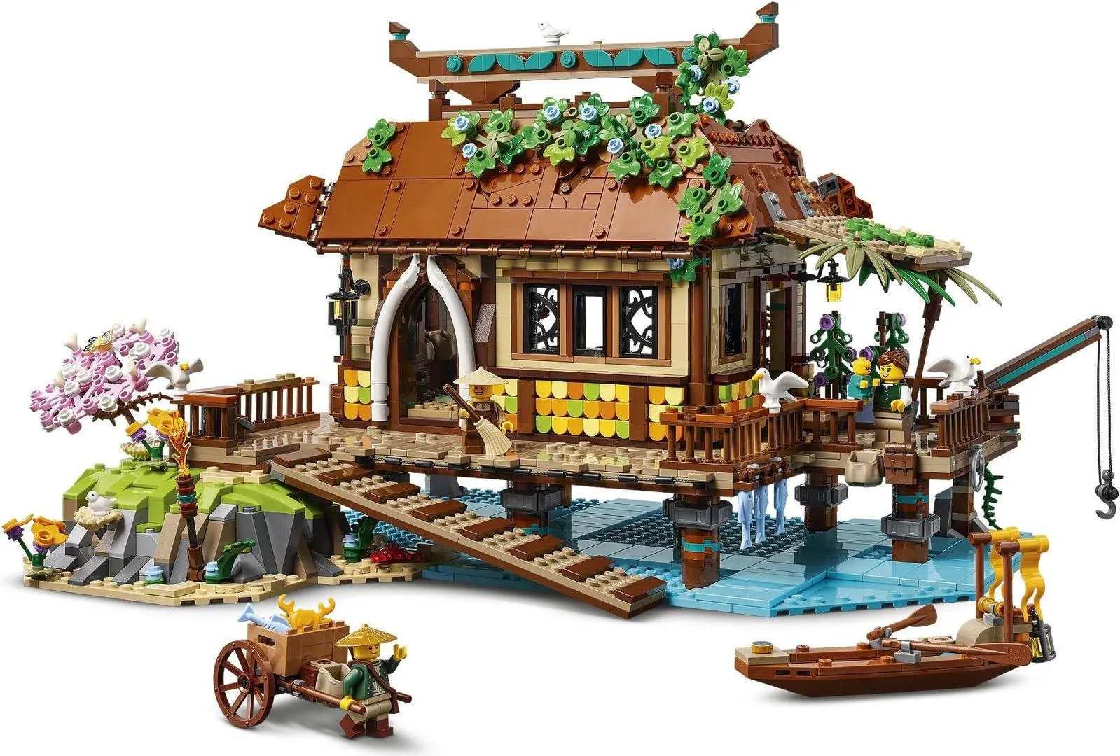 LEGO 910036-1 Ocean House