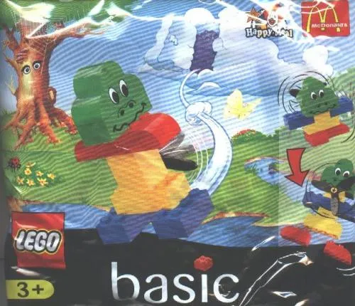 LEGO 2744-1 Propeller Man