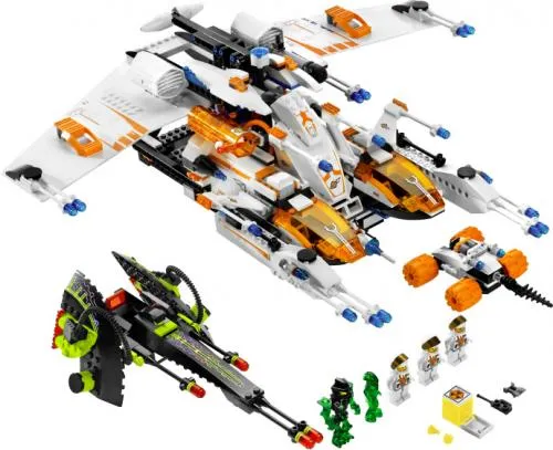 LEGO 7644-1 MX-81 Hypersonic Operations Aircraft