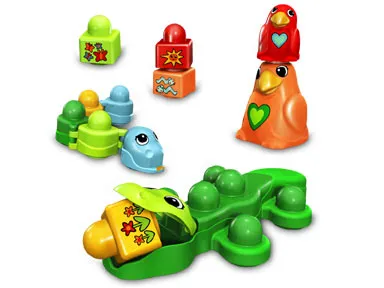 LEGO 5455-1 Stacking Jungle Set