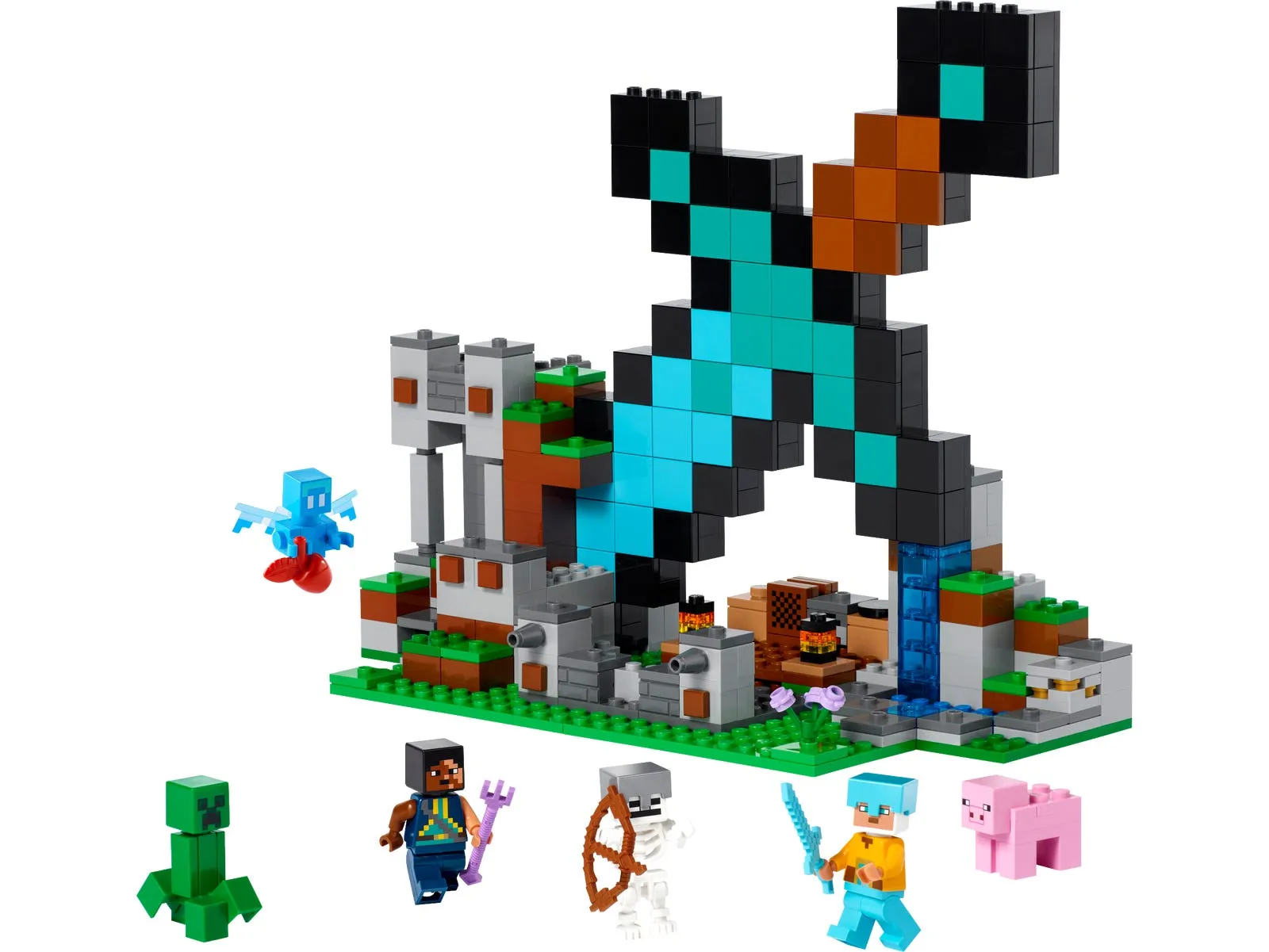LEGO 21244-1 The Sword Outpost