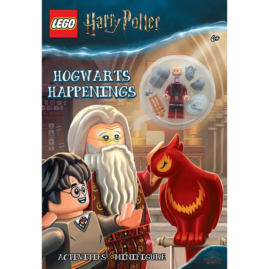 LEGO 9781760508531-1 Harry Potter: Hogwarts Happenings