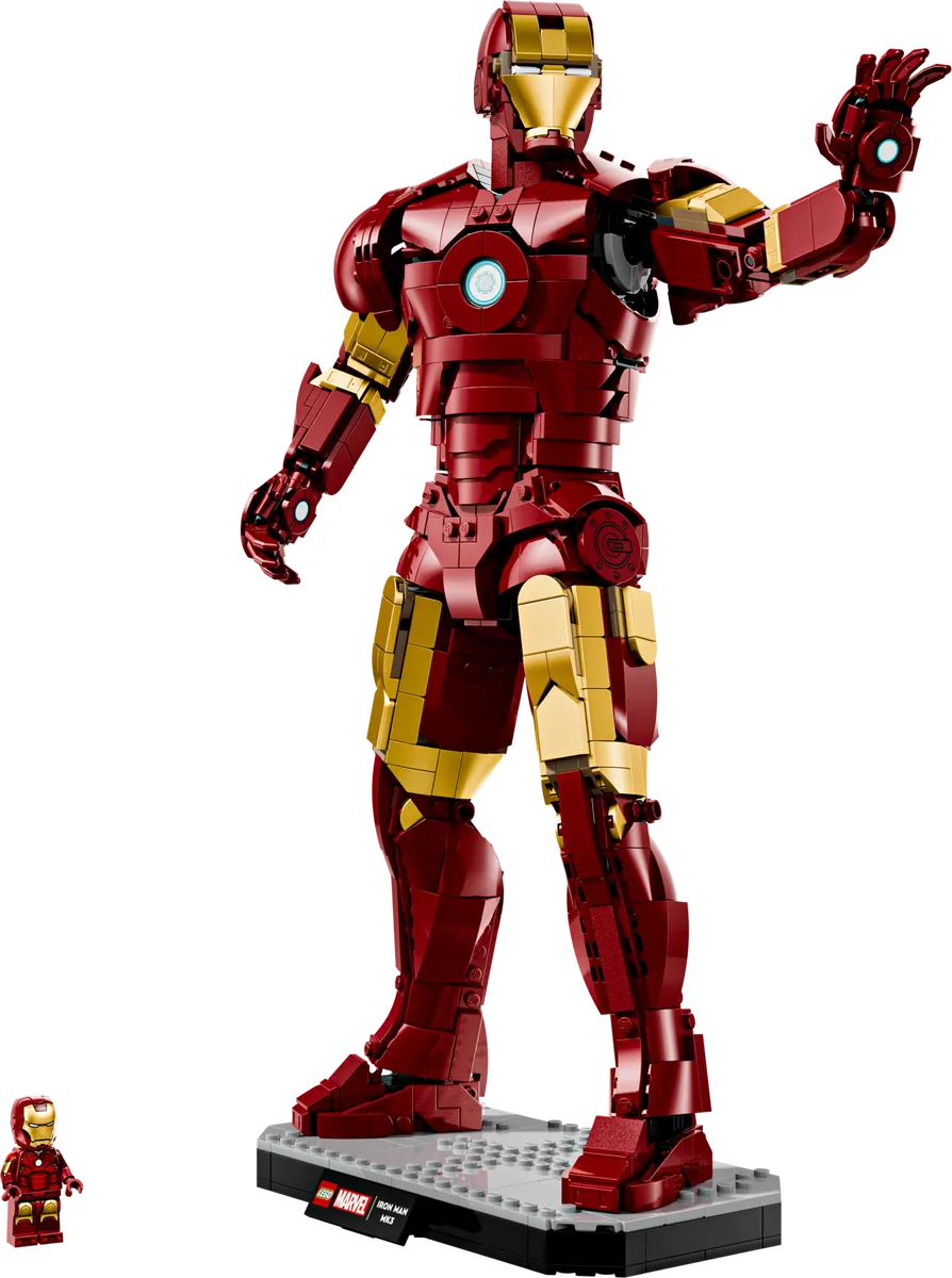 LEGO 76344-1 Iron Man Mark 3 Collectors' Edition