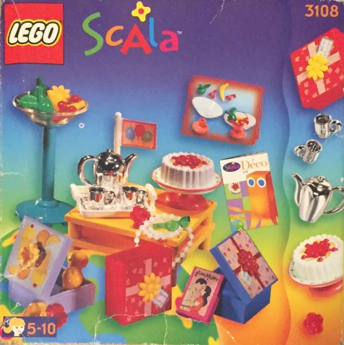 LEGO 3108-1 Birthday Accessories