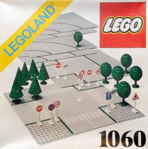 LEGO 1060-1 Road Plates and Signs
