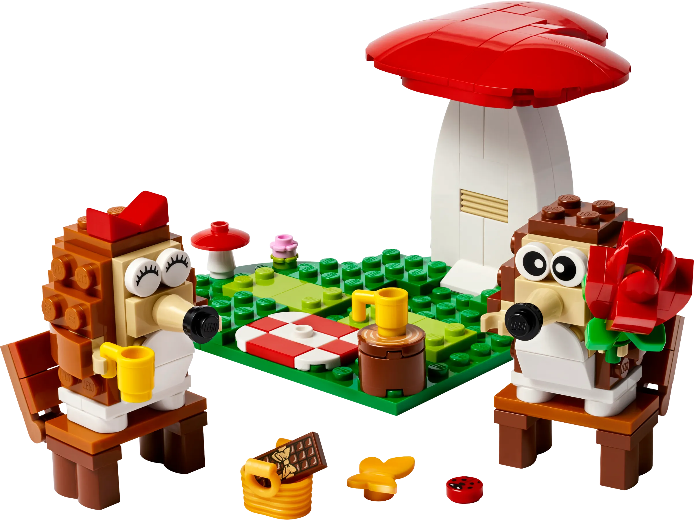 LEGO 40711-1 Hedgehog Picnic Date