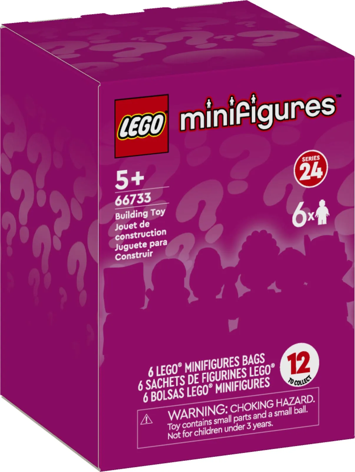 LEGO 66733-1 Series 24 - 6 pack
