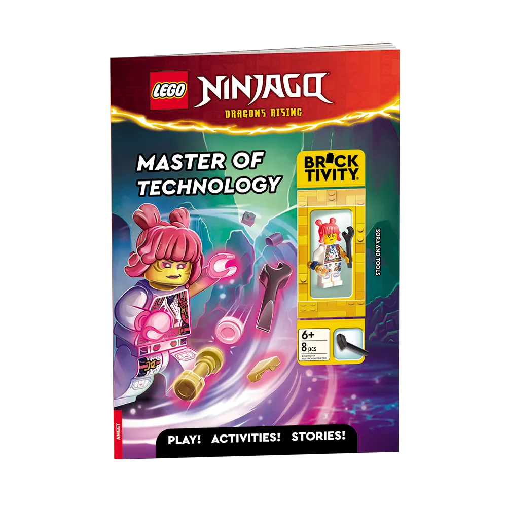 LEGO 9788325345136-1 Ninjago: Dragons Rising: Master of Technology