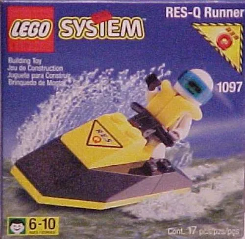 LEGO 1097-1 Res-Q Runner