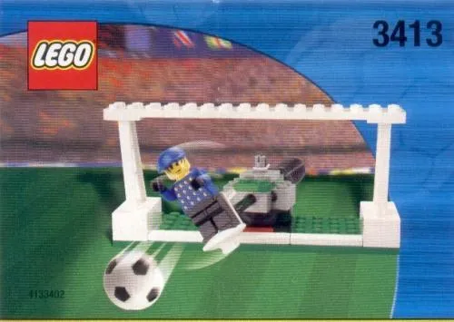 LEGO 3413-1 Goal Keeper