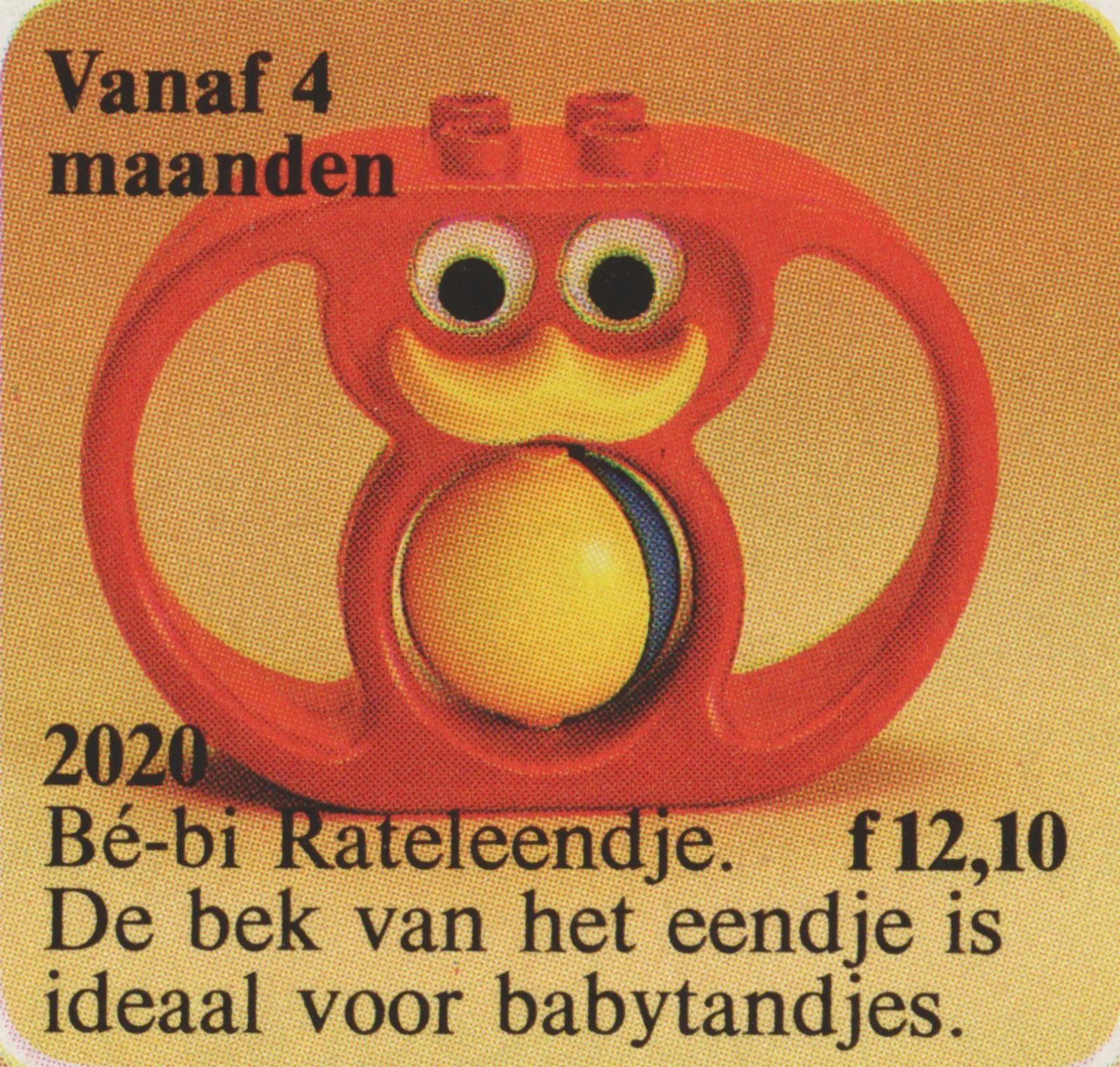 LEGO 2020-1 Duck Rattle / Teether