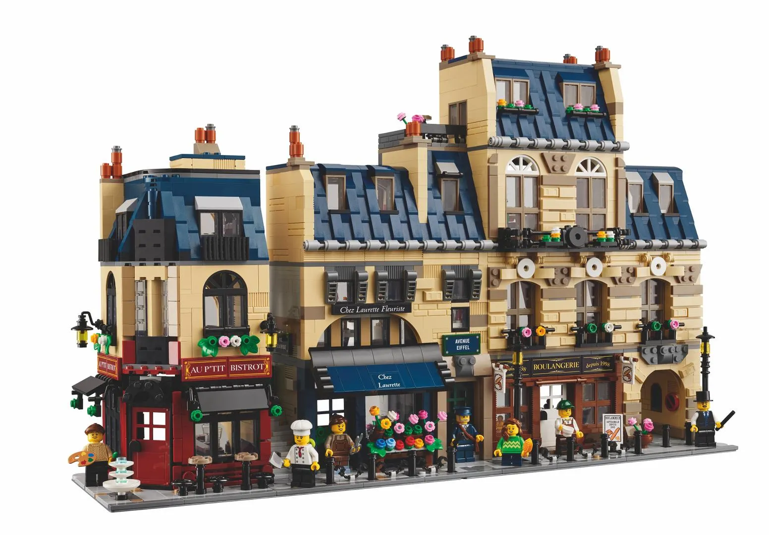 LEGO 910032-1 Parisian Street