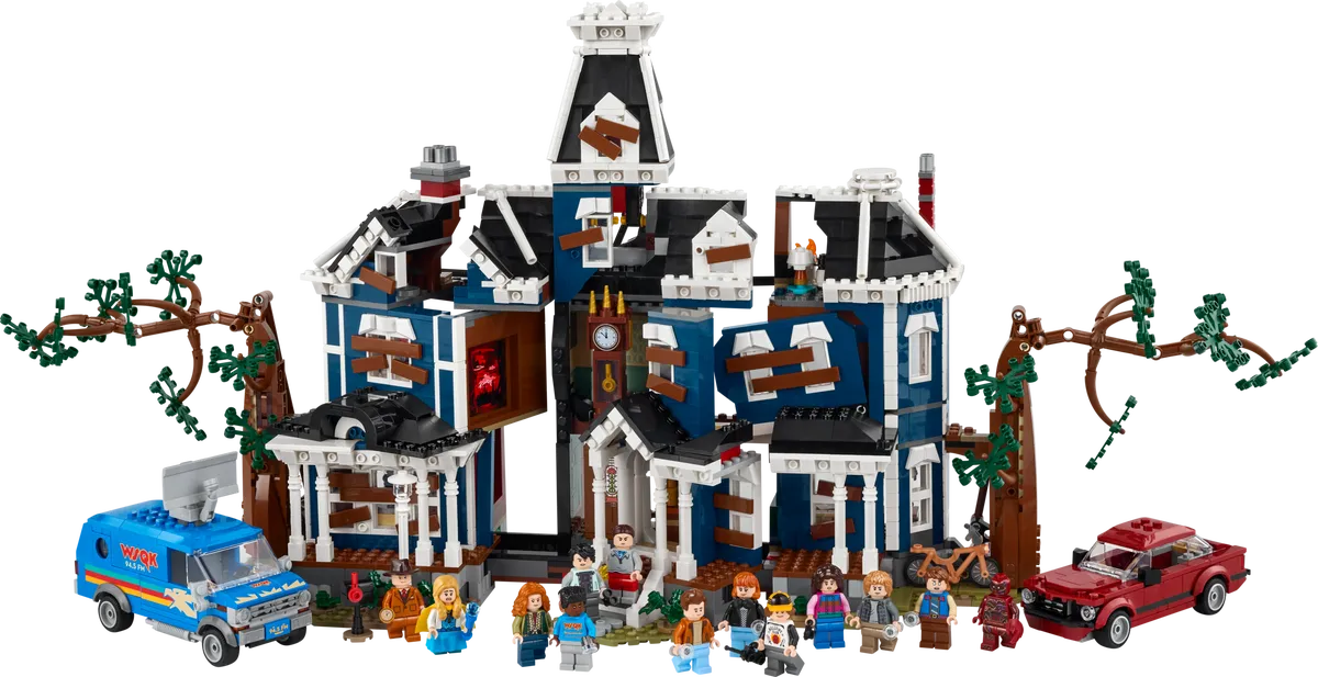 LEGO 11370-1 Stranger Things: The Creel House
