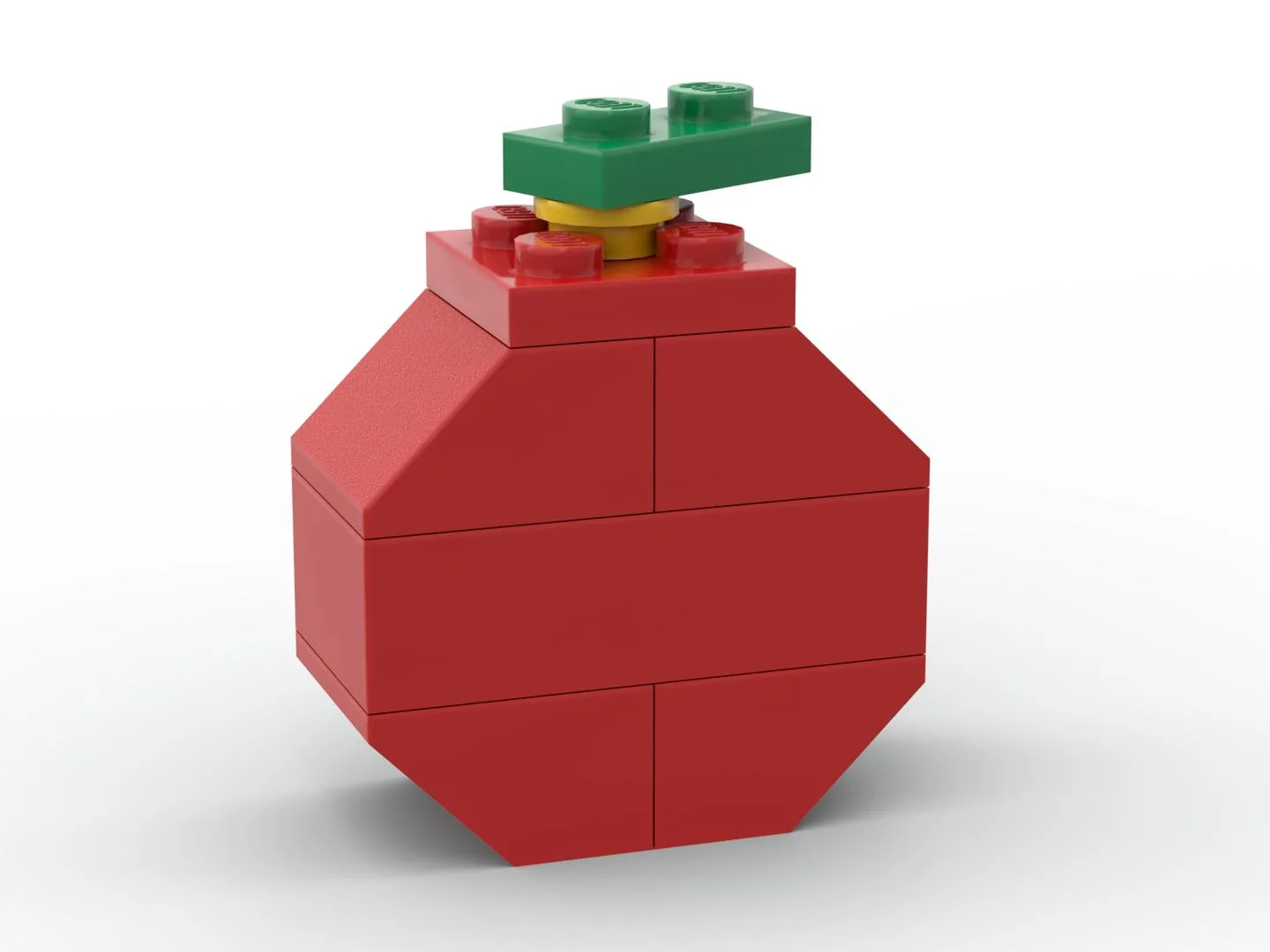 LEGO 7271-1 Apple - Suntory Promotional