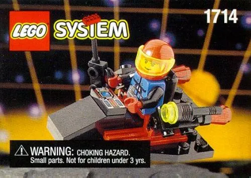 LEGO 1714-1 Surveillance Scooter
