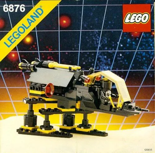 LEGO 6876-1 Alienator