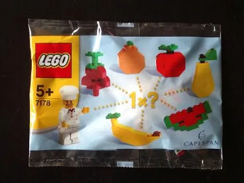 LEGO 7178-1 Chef