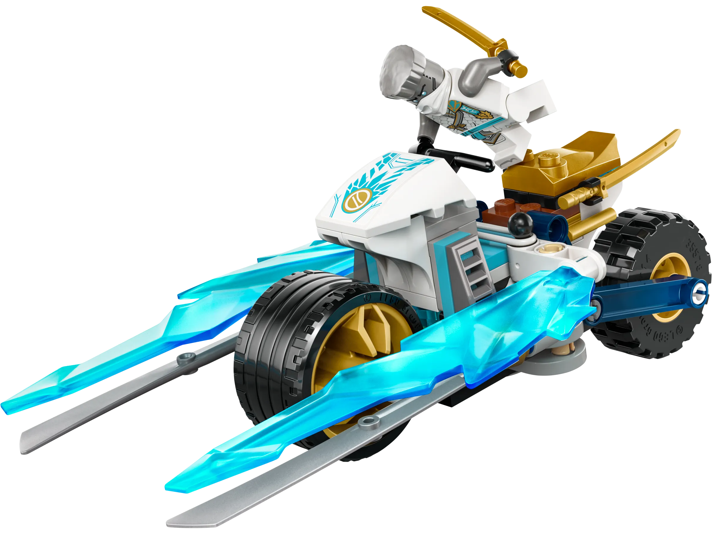 LEGO 71816-1 Zane's Ice Motorcycle