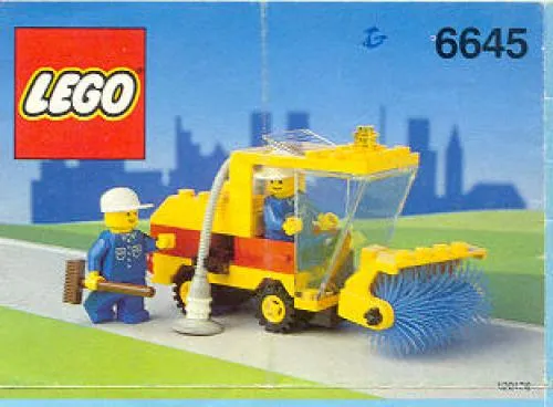 LEGO 6645-1 Street Sweeper