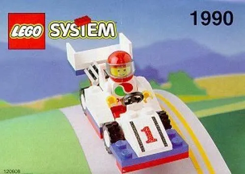 LEGO 1990-1 F1 Race Car