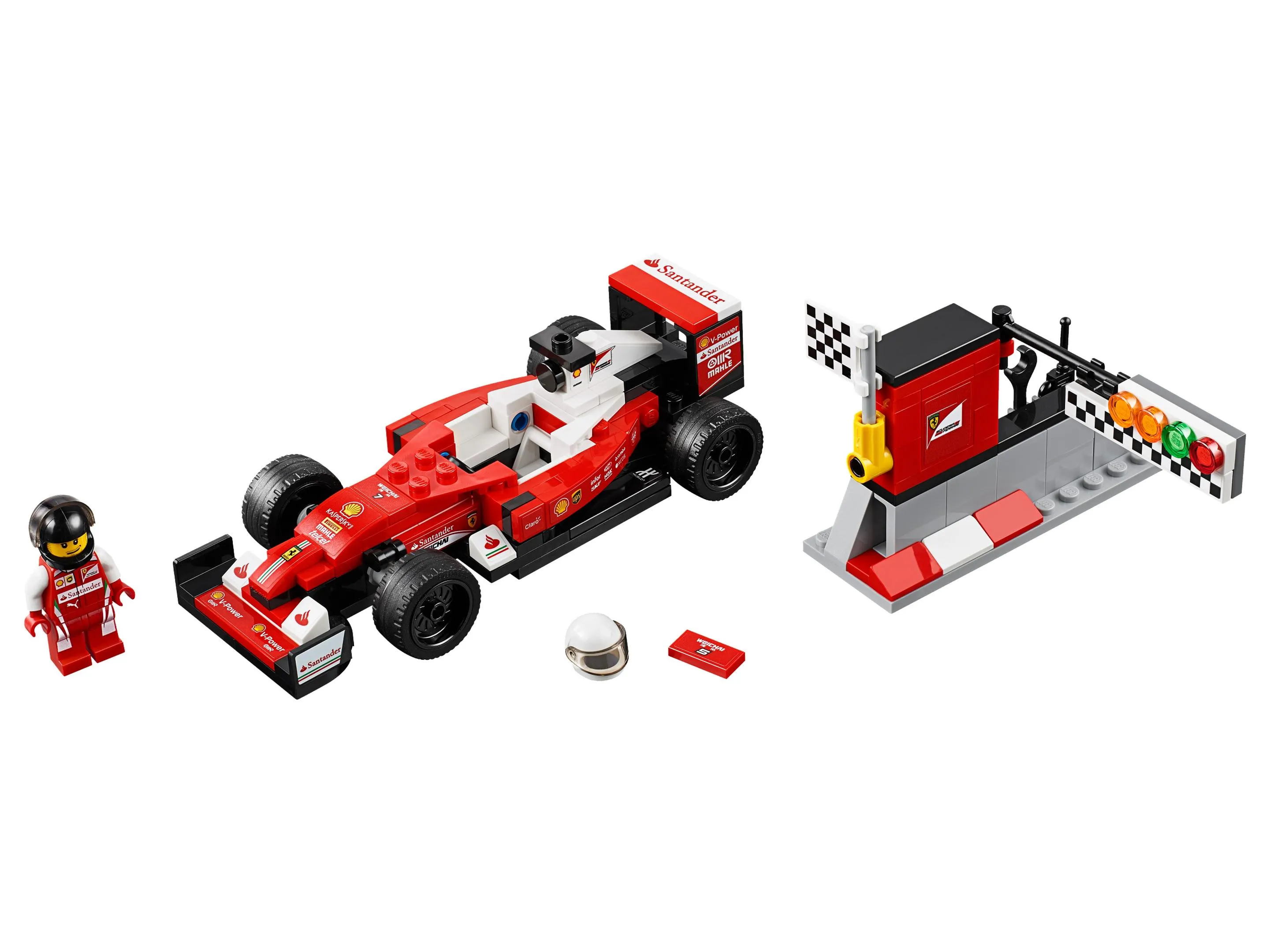 LEGO 75879-1 Scuderia Ferrari SF16-H