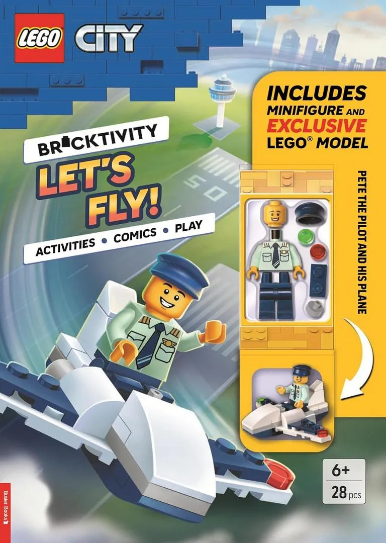 LEGO 9781837251759-1 City: Let's Fly