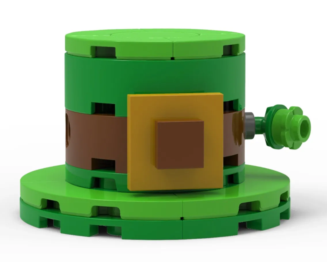 LEGO 6518176-1 St. Patrick's Day Hat