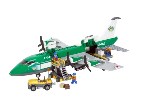 LEGO 7734-1 Cargo Plane