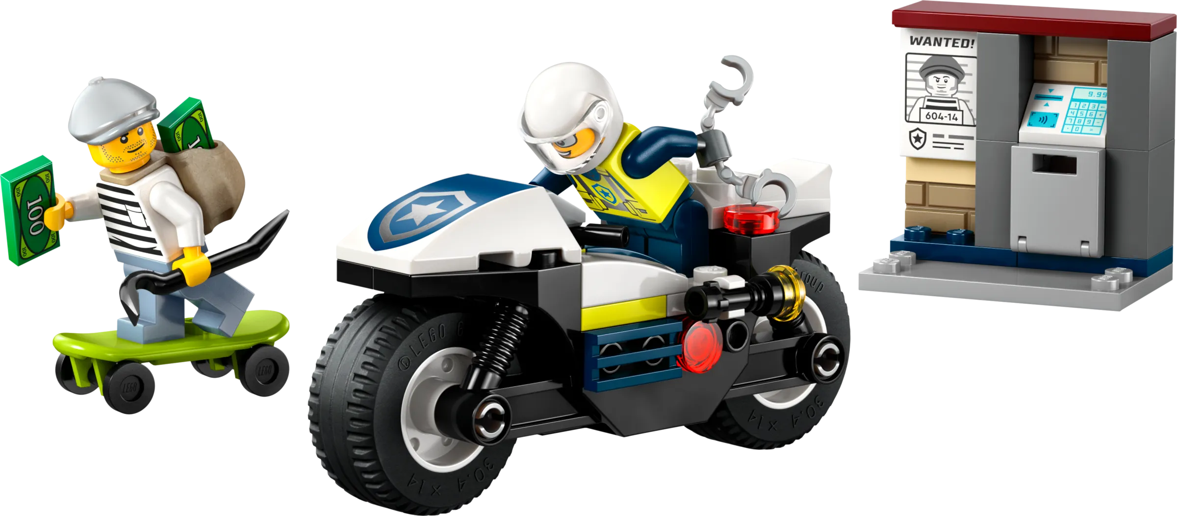 LEGO 60455-1 Police Motorcycle chase