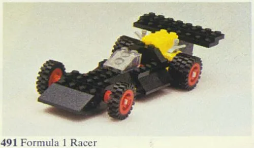 LEGO 491-1 Formula 1 Racer