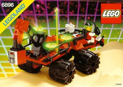 LEGO 6896-1 Celestial Forager