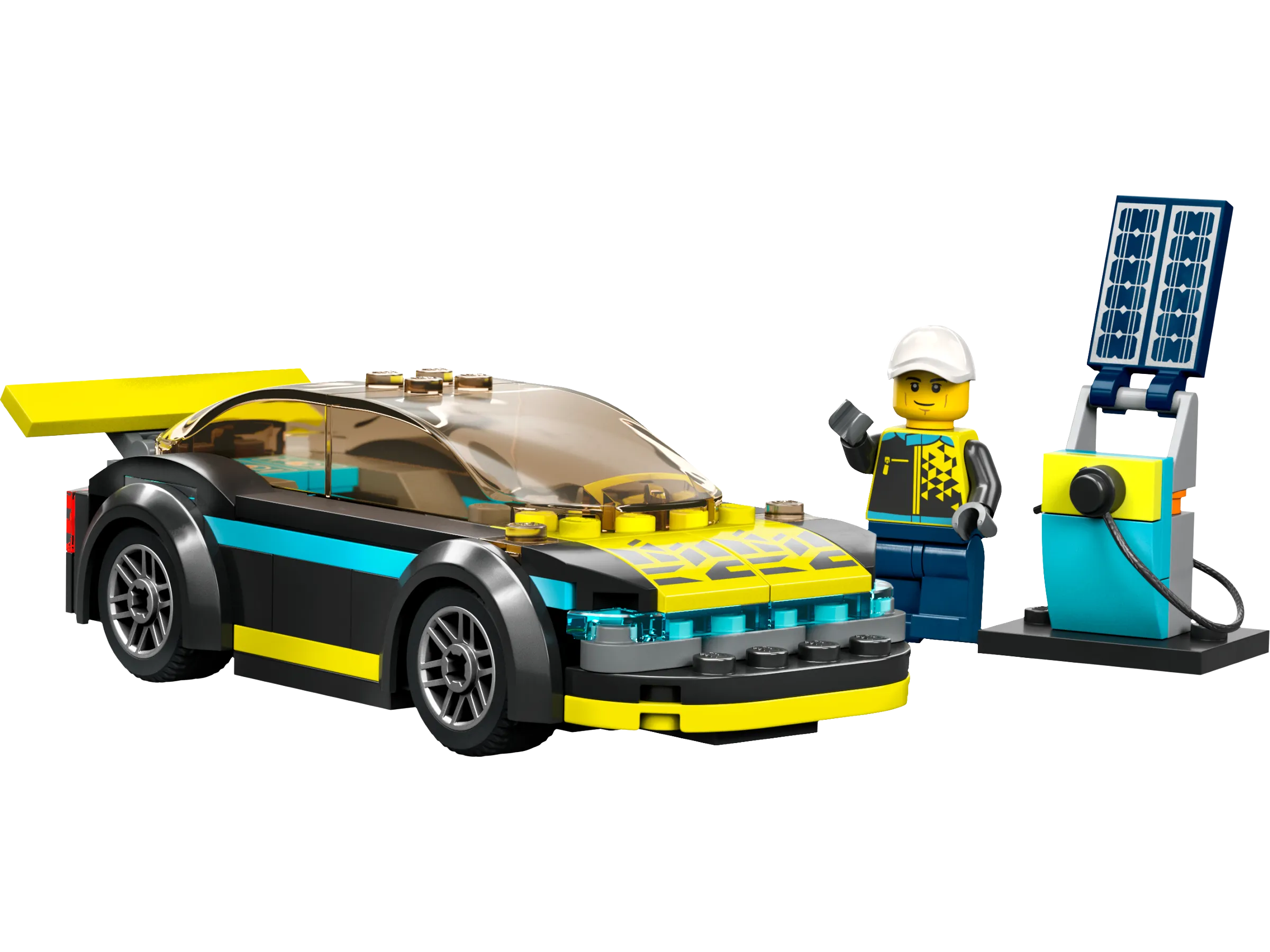 LEGO 60383-1 Electric Sports Car