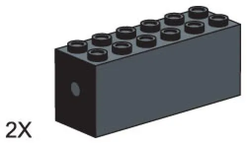 LEGO 9936-1 Weight Elements