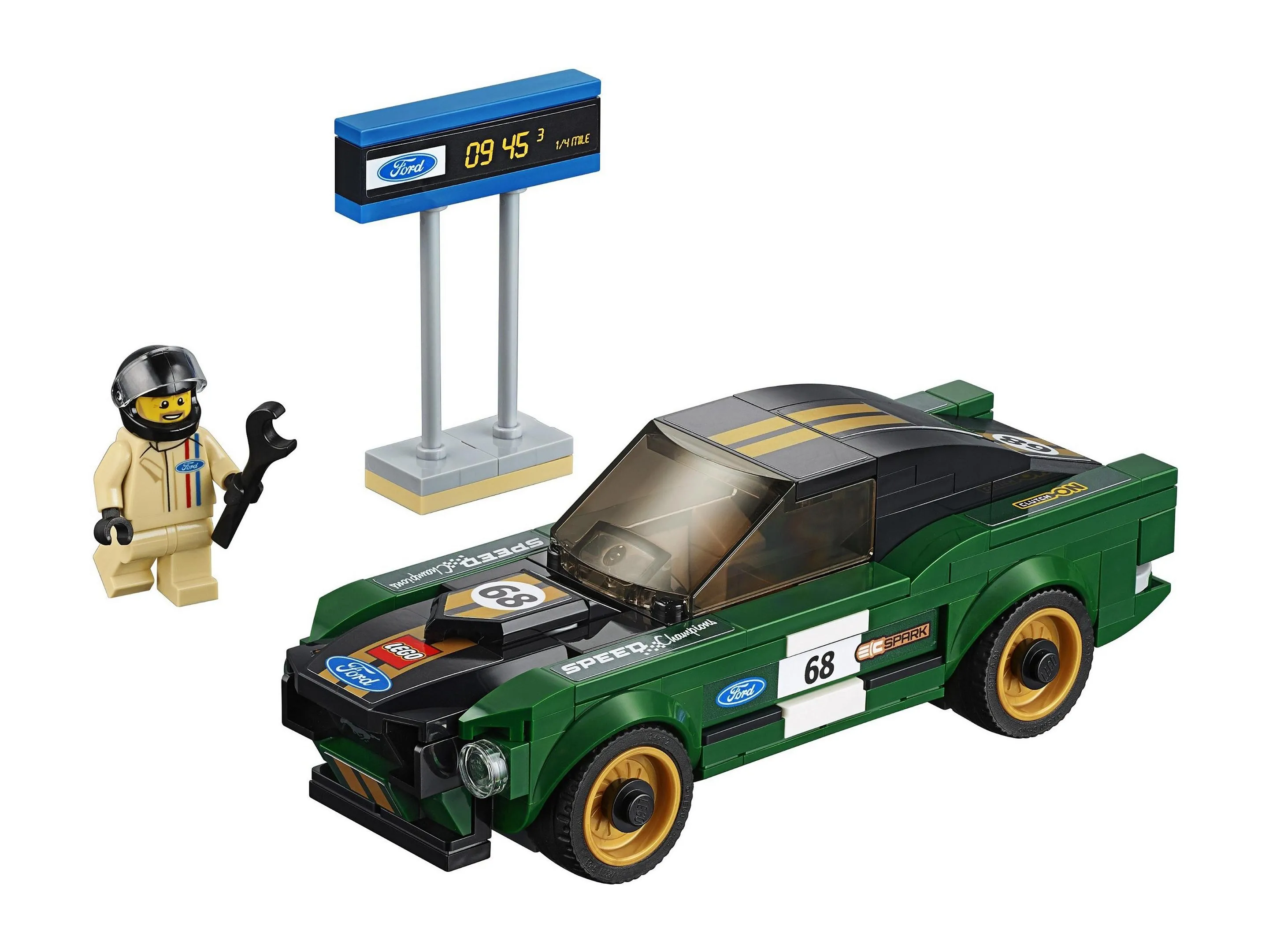 LEGO 75884-1 1968 Ford Mustang Fastback