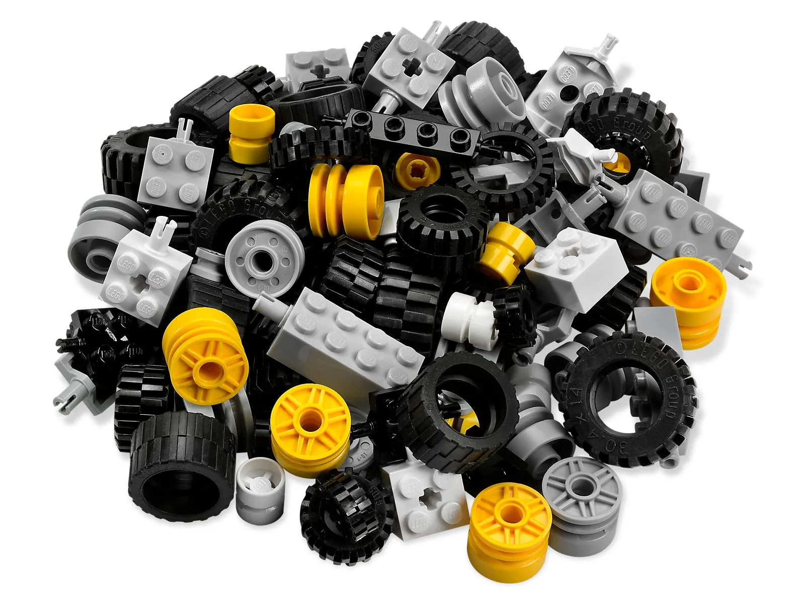 LEGO 6118-1 Wheels