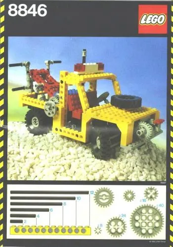 LEGO 8846-1 Tow Truck