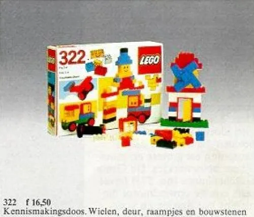 LEGO 322-1 Basic Set