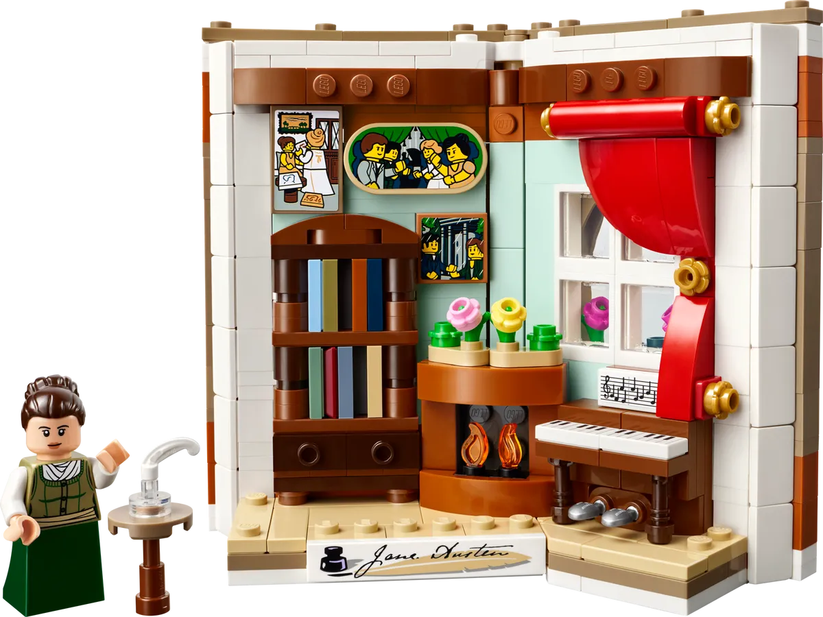 LEGO 40766-1 Tribute to Jane Austen's Books